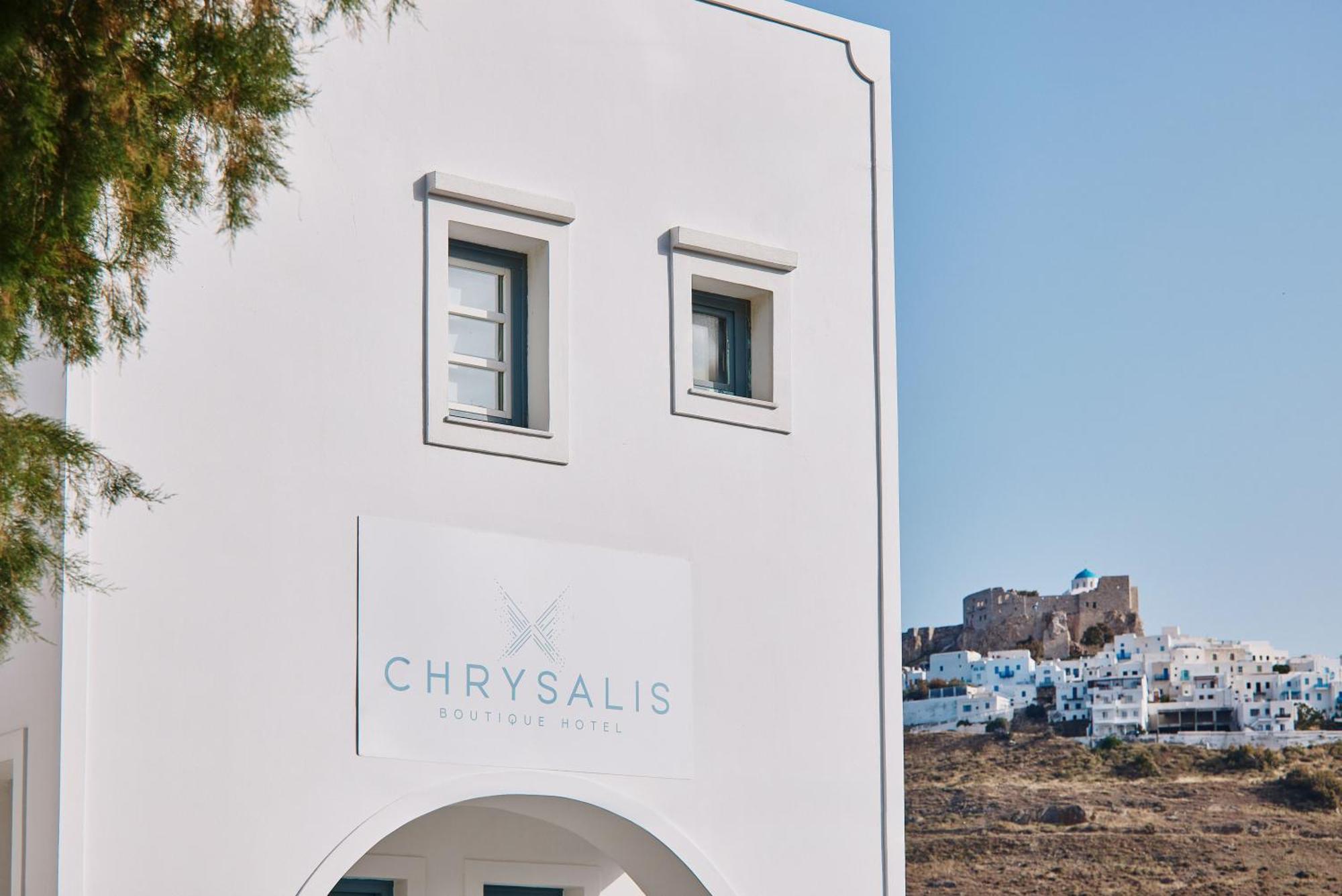 Chrysalis Boutique - Adults Only Otel Astypálaia Dış mekan fotoğraf